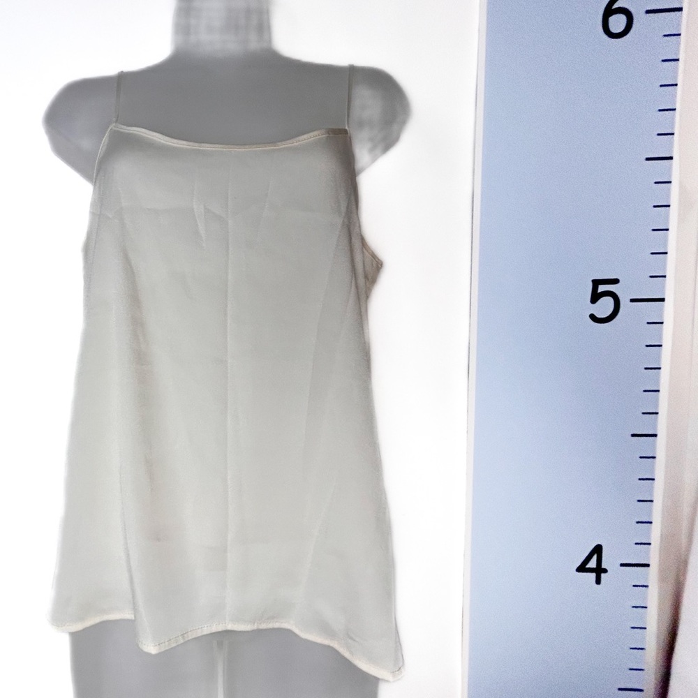 Diane Von Furstenberg Creamy White Lingerie‎ Chemise Size 0